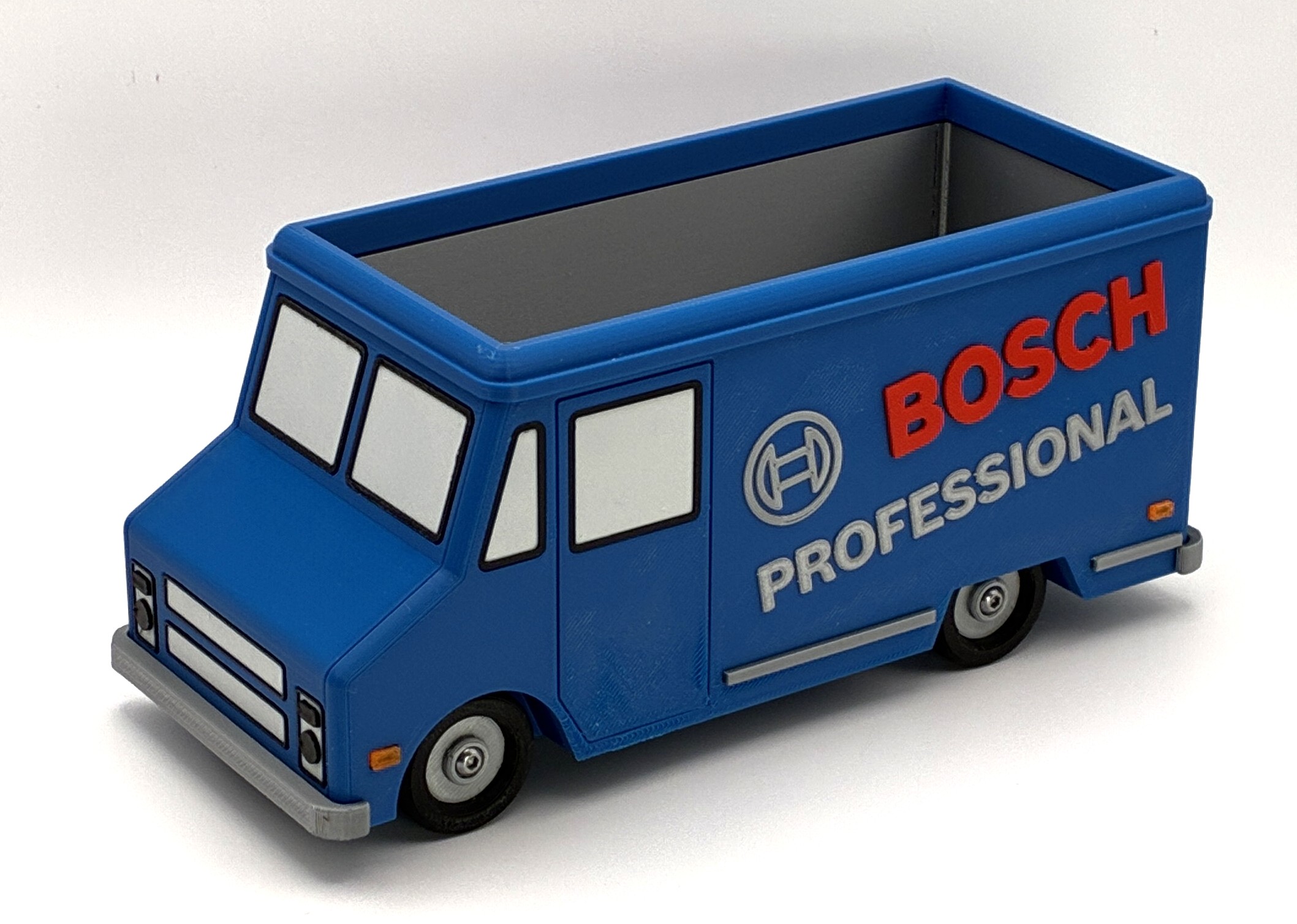 Miniatura 29 do modelo 3D 25+ Desk Truck collection toolbox holder organizer