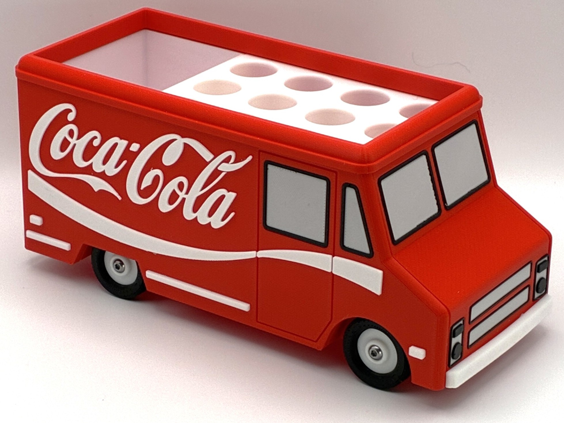Miniatura 30 do modelo 3D 25+ Desk Truck collection toolbox holder organizer