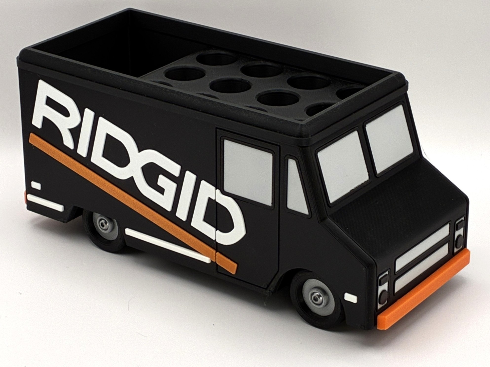 Miniatura 31 do modelo 3D 25+ Desk Truck collection toolbox holder organizer