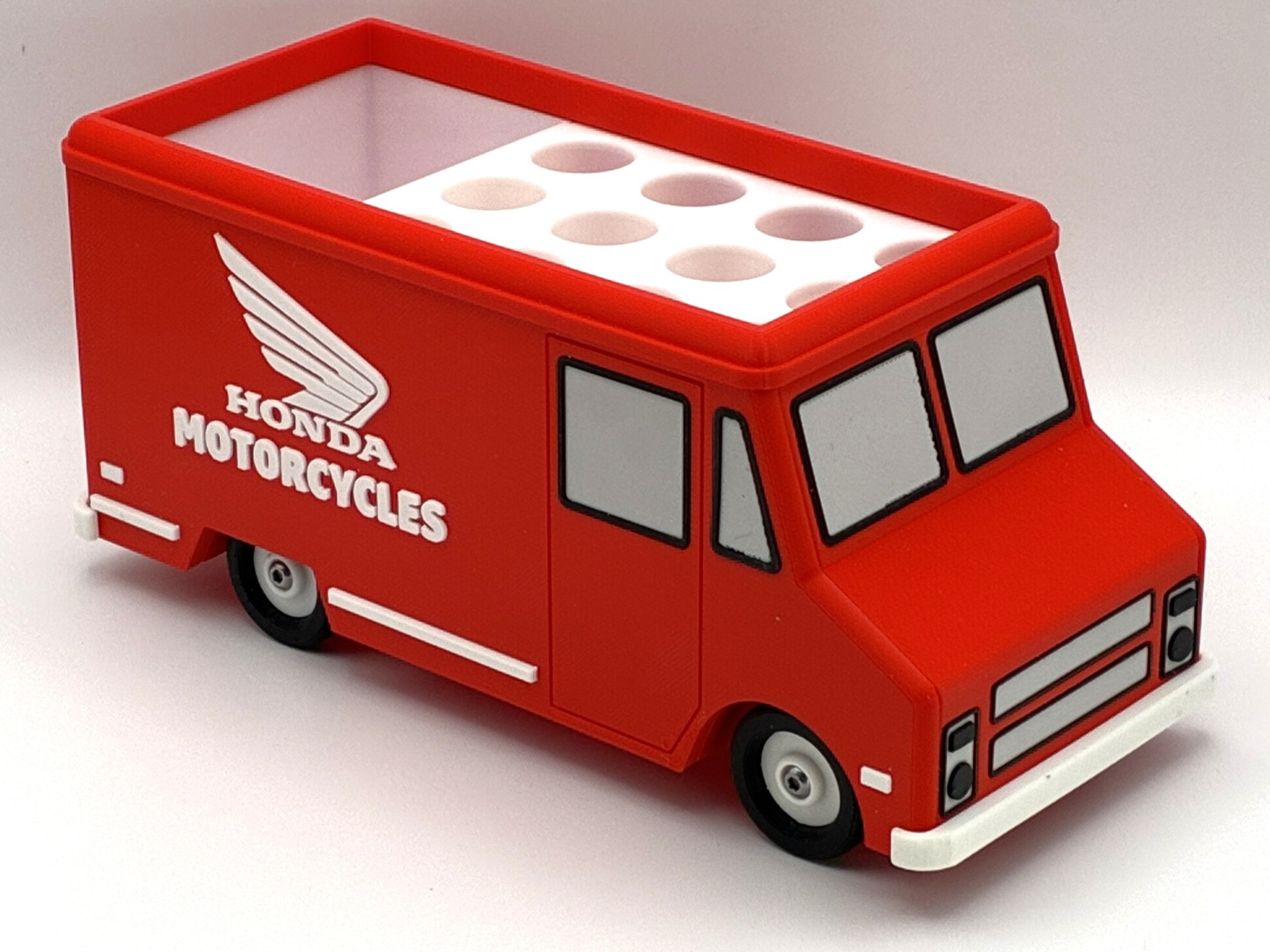 Miniatura 32 do modelo 3D 25+ Desk Truck collection toolbox holder organizer