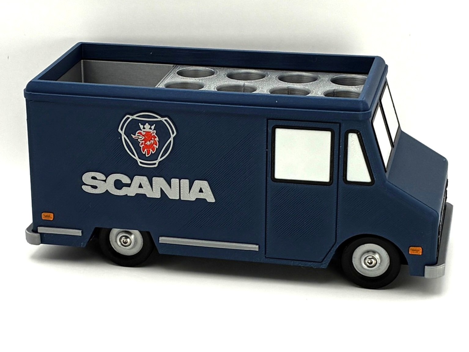 Miniatura 33 do modelo 3D 25+ Desk Truck collection toolbox holder organizer