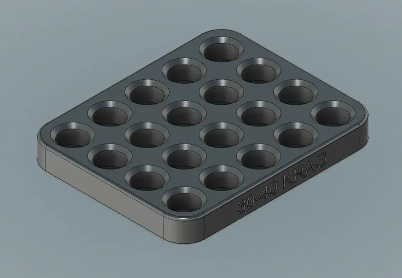 30-40 Krag Reloading Block