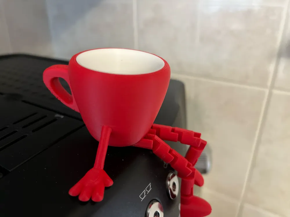 Articulated Coffee Cup (NOAMS) - Free 3D Print Model - MakerWorld