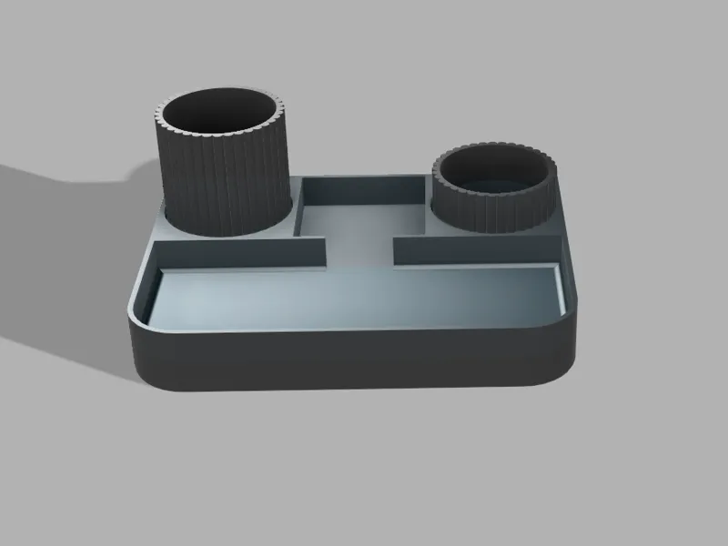 ORGANISATEUR DE BUREAU AVEC POTS