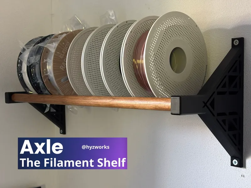 Axle - Filament Shelf