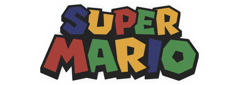 Super Mario Logo