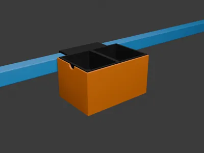 Scissor Lift Basket