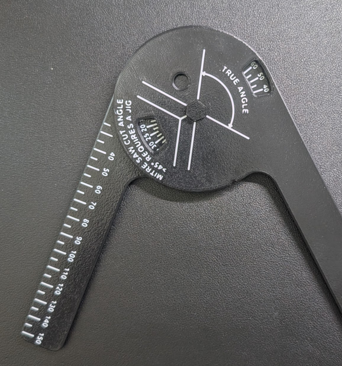 Miniatura 6 do modelo 3D Angle Finder Gauge