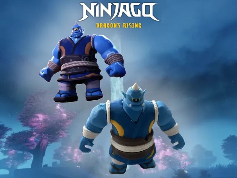 NINJAGO - Powerlid - Zyklop