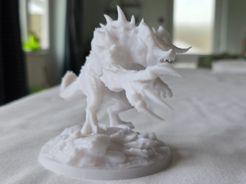 deathclaw sculpture