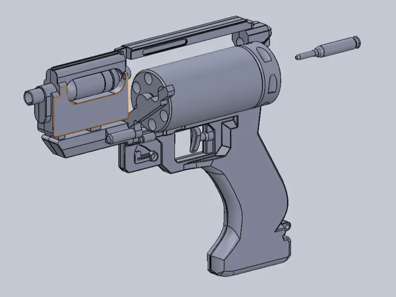Stim Pistol HD2