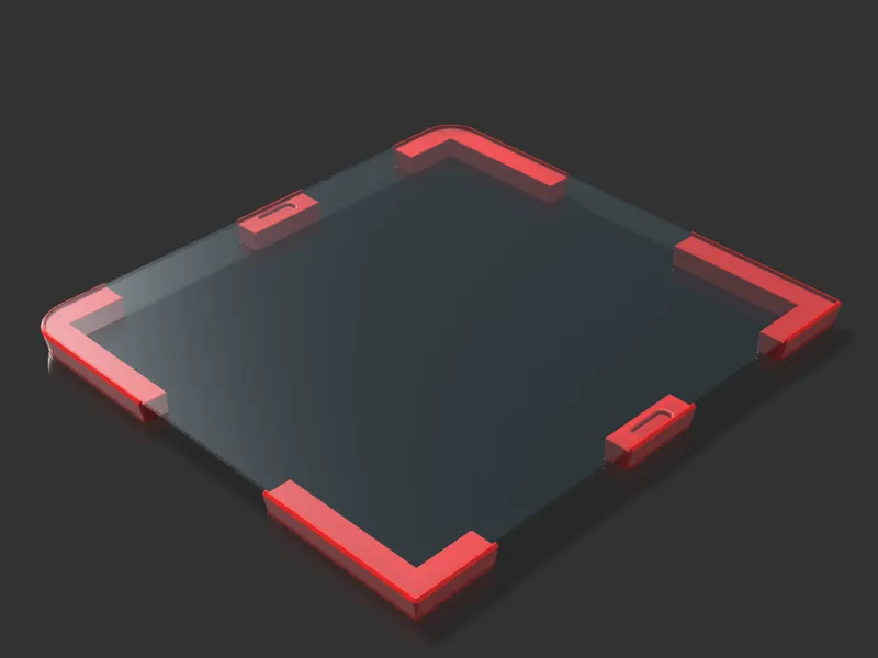 X1 X1C riser remix with magnets (original designer allows remixes)