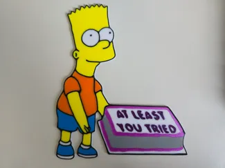 Simpsons - At Least You Tried