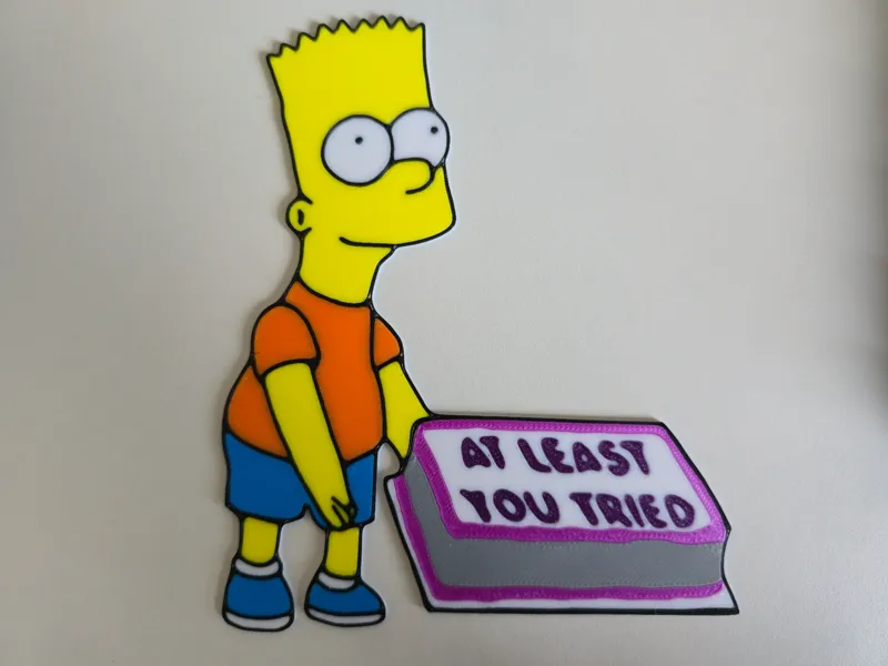 Simpsons - At Least You Tried