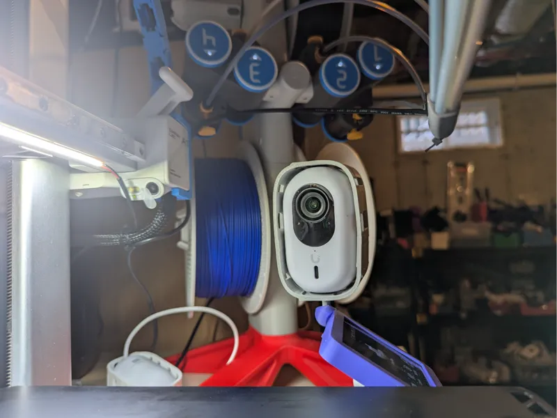 A1 Screen Mount for Unifi G6 Instant