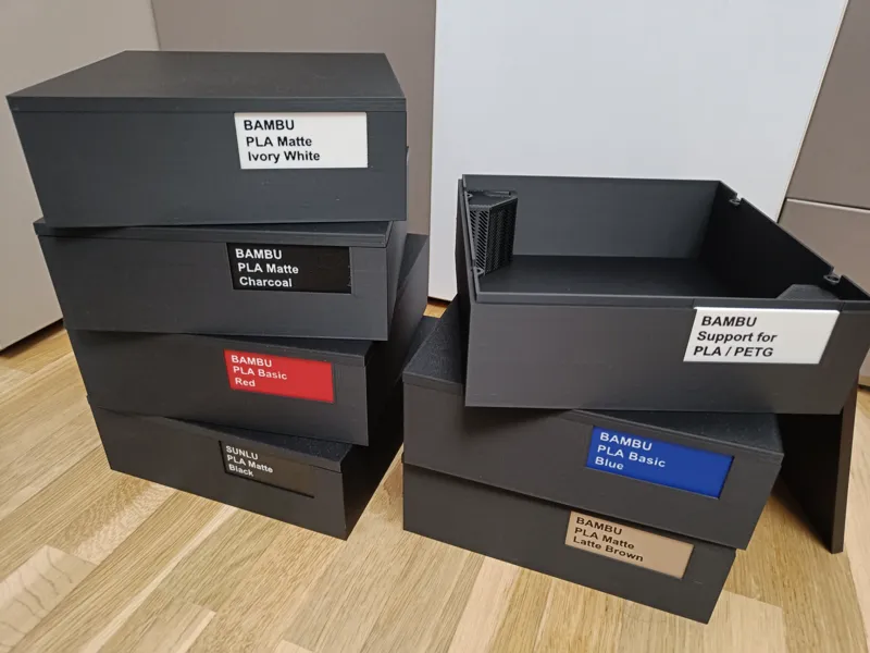 Filament Storage Dry Box by Stan