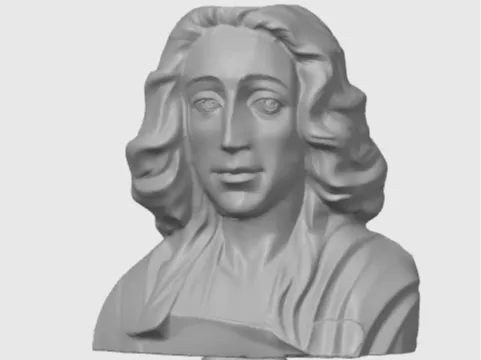 Spinoza Bust