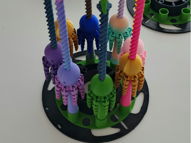 Magic octopus stant - 1