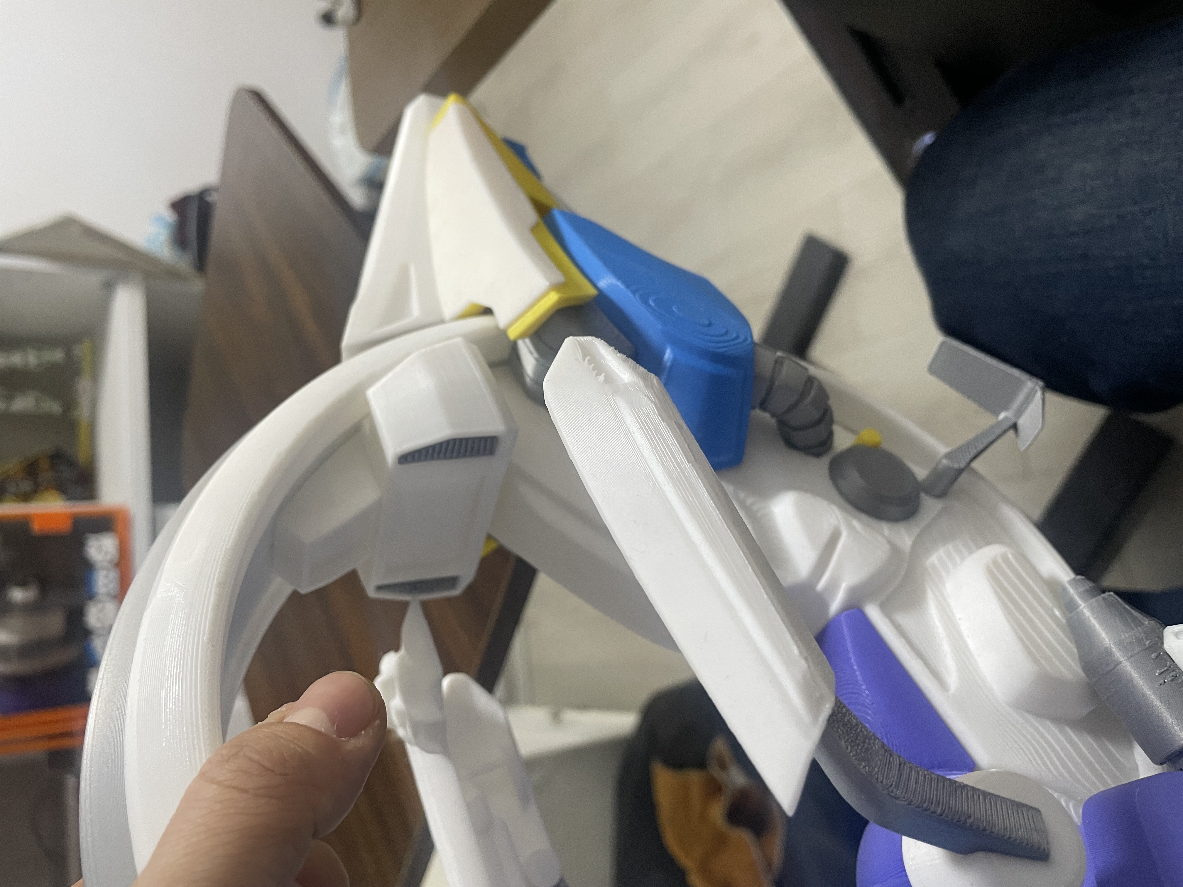 Miniatura 2 do modelo 3D 游戏王5DS 杰克.阿特拉斯专属d轮  幸运之轮  WRGP大赛版