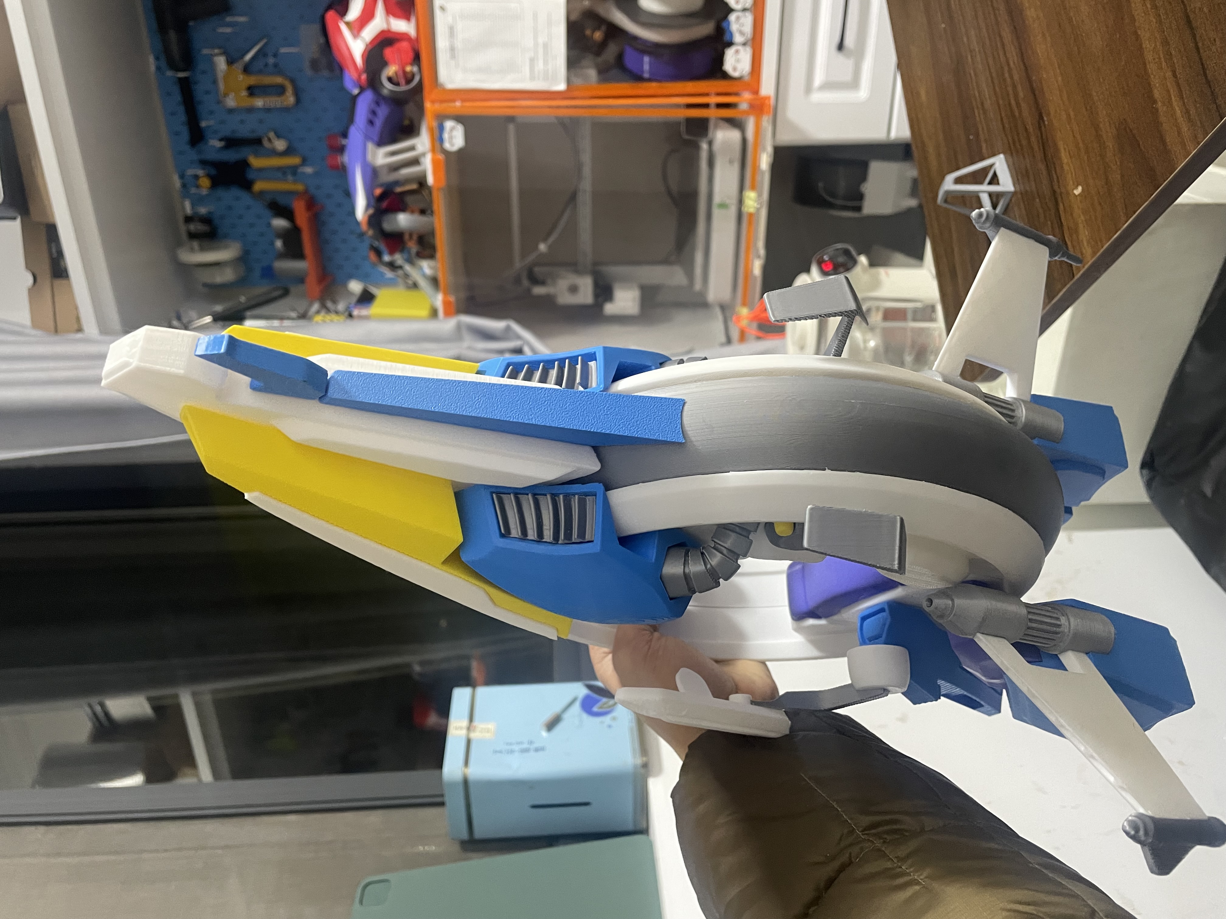 Miniatura 3 do modelo 3D 游戏王5DS 杰克.阿特拉斯专属d轮  幸运之轮  WRGP大赛版