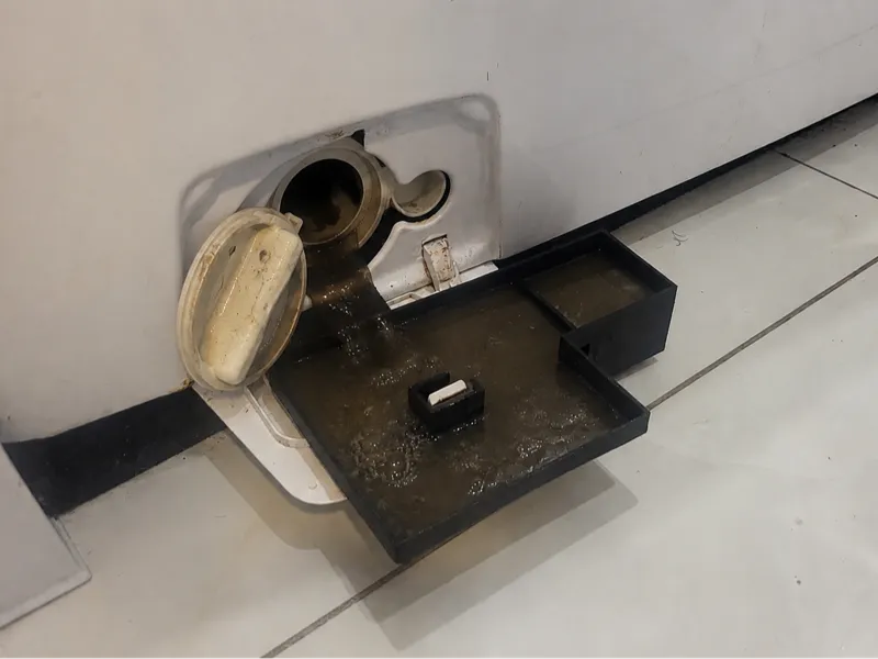 Beko washing machine drain tray