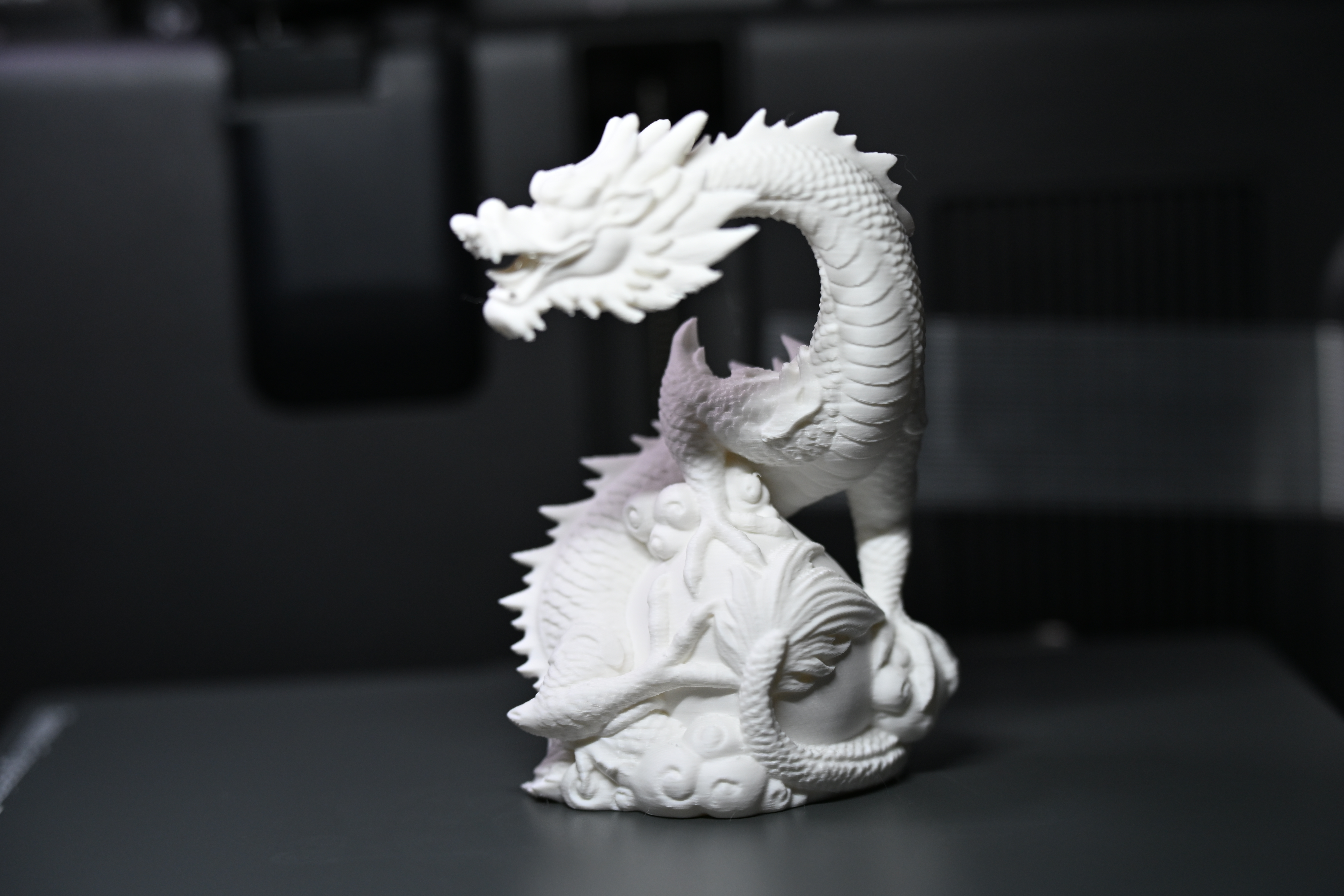 Miniatura 2 do modelo 3D 东方龙