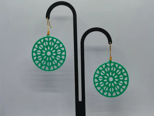 Aretes Alba Radiante