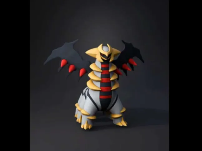 Giratina Figure