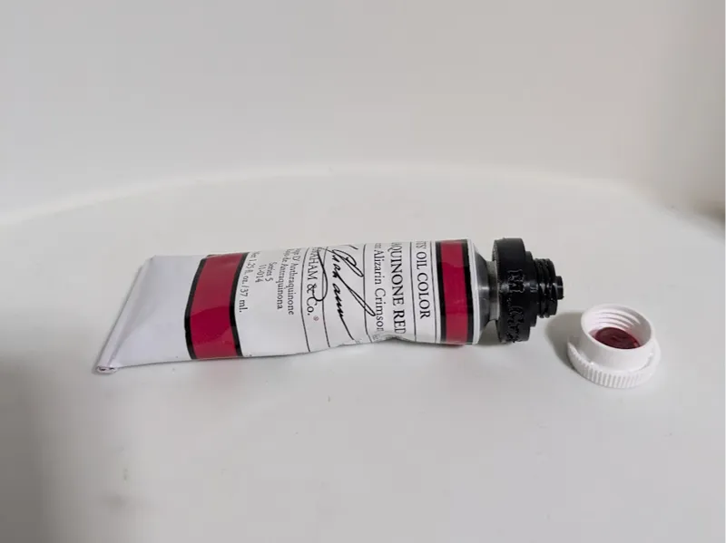 M. Graham paint tube regulator cap