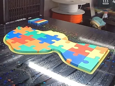 Mind Puzzle Silhouette
