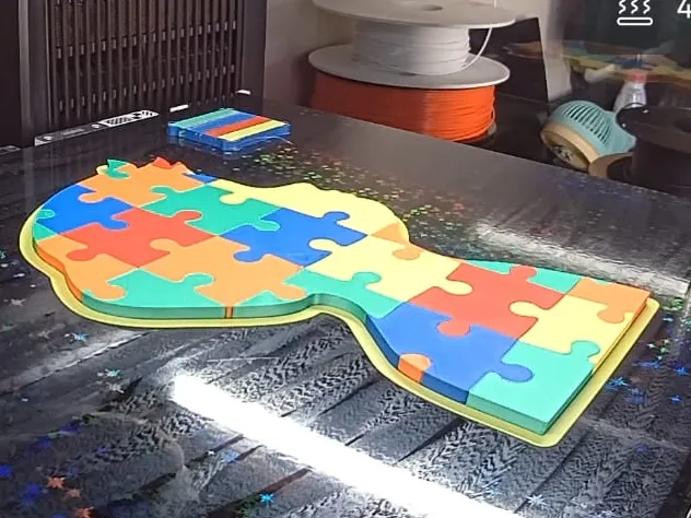 Mind Puzzle Silhouette