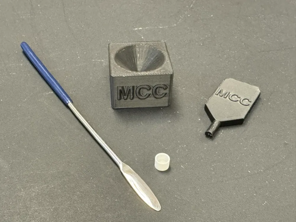 MCC Block Funnel System - Free 3D Print Model - MakerWorld