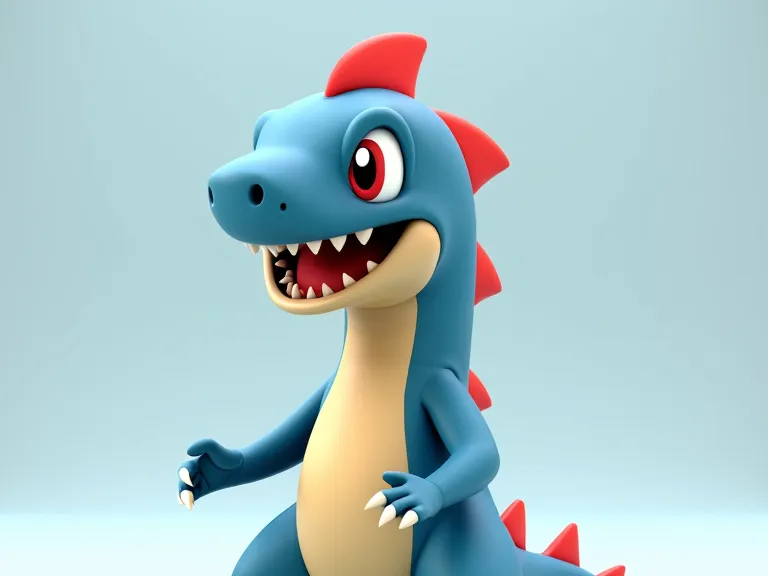 Dragon Shark Statue