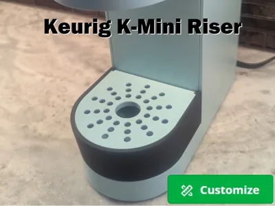 Keurig K-Mini Riser