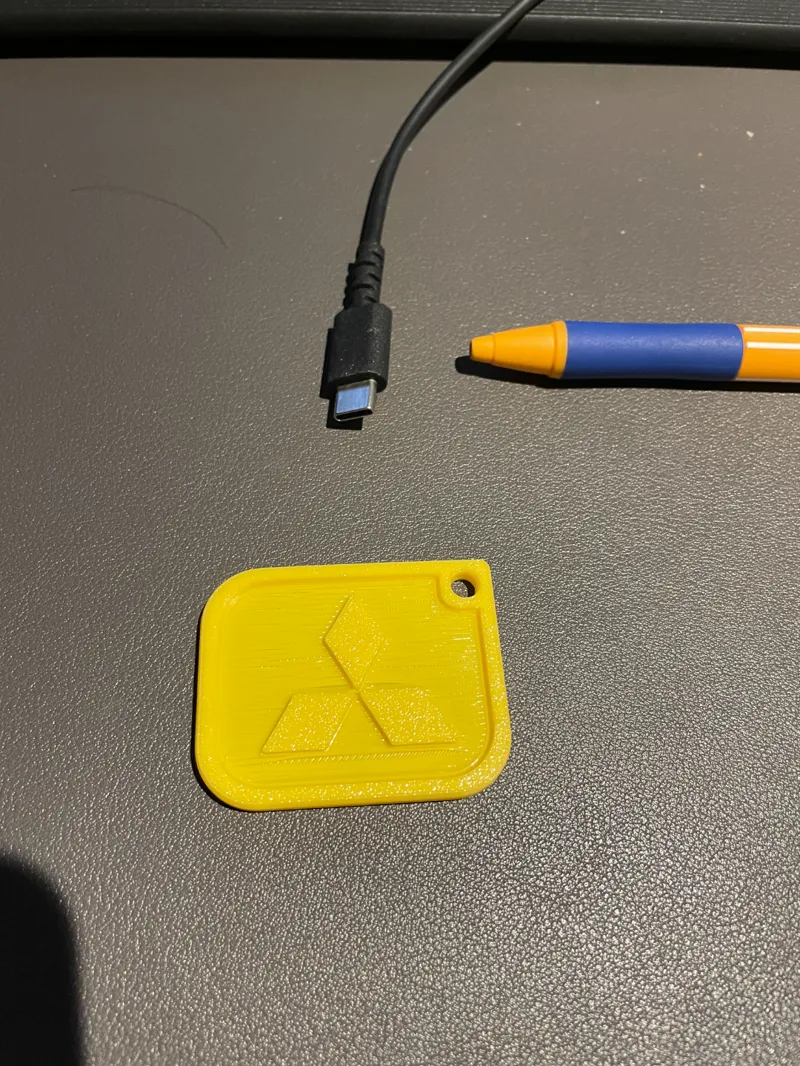 Schlüsselanhänger Mitsubishi
