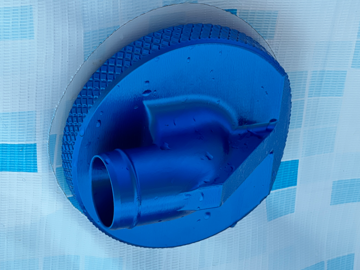 Intex XTR Pool Skimmer connection 90 degree