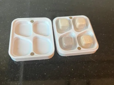 Waterdrop carry case 5x3mm magnets