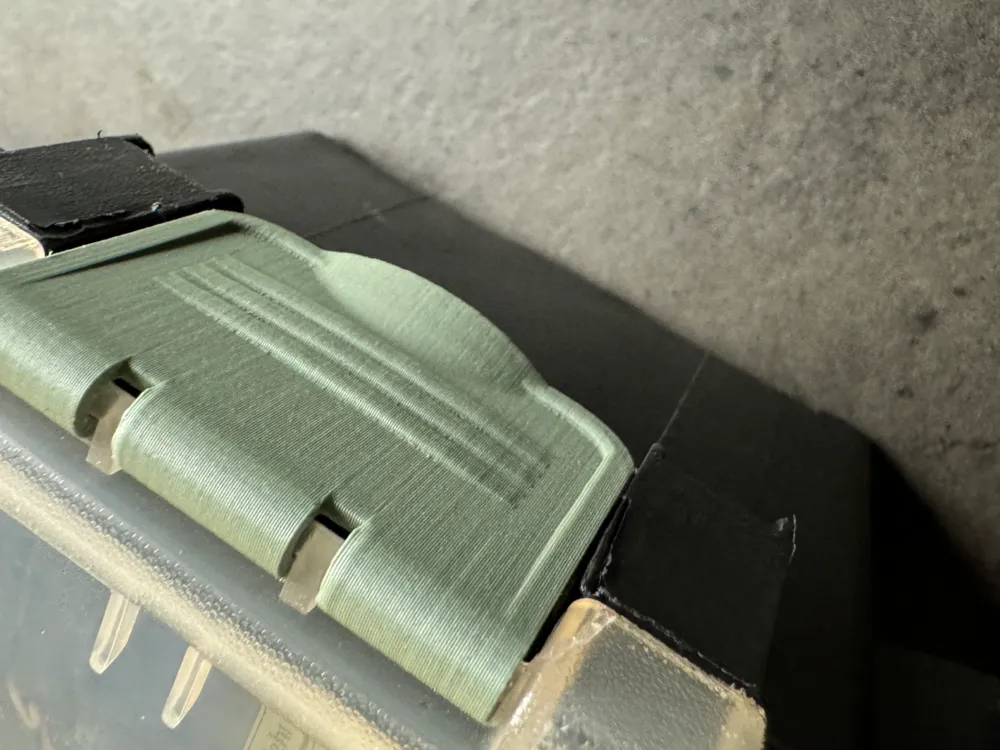 Harbor Freight Storehouse Deep Organizer Latch by Chris MakerWorld