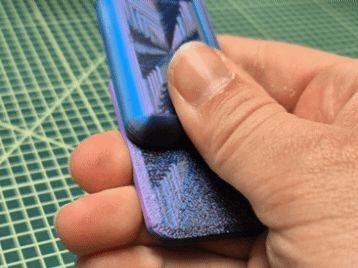 Sliding Fidget toy with magnets