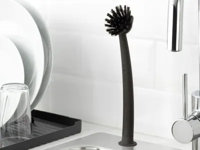 Ikea RINNIG brush wall mount