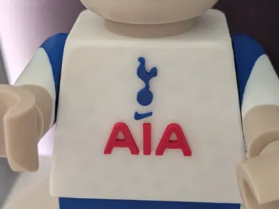 Spurs Brick Character 2025/2026