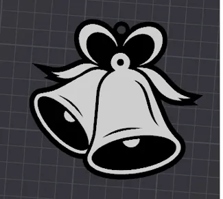 Christmas Bell Ornament