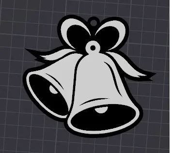 Christmas Bell Ornament