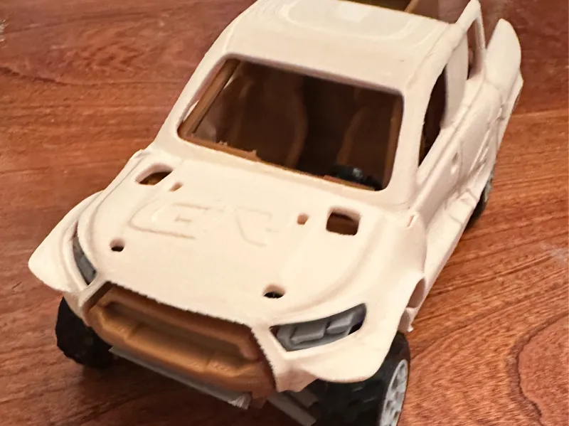 Toyota Hilux Play Size