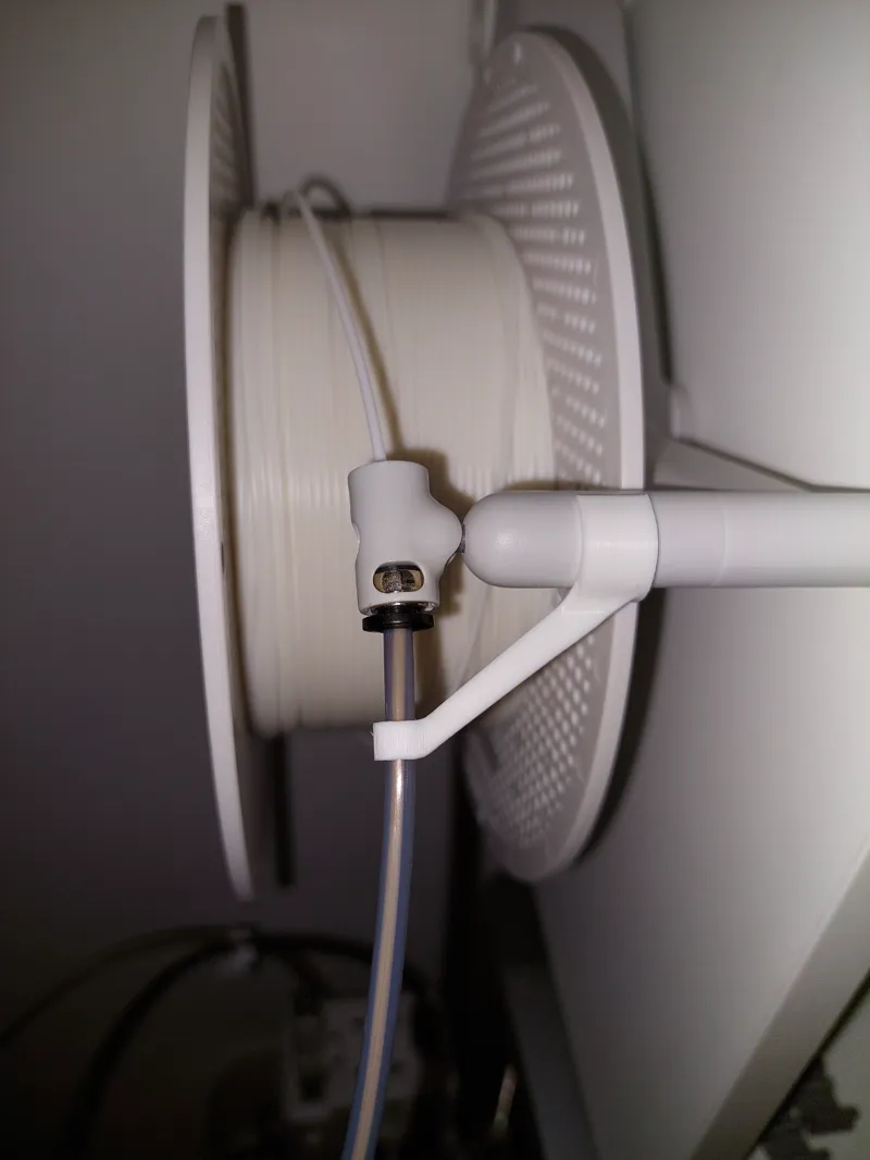 Ptfe tube support for original A1 spool holder