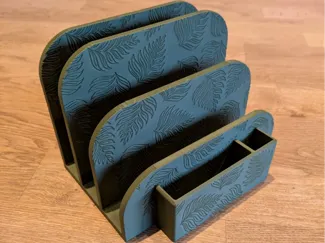 Mail organizer Letter holder