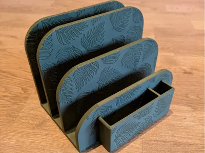 Mail organizer Letter holder