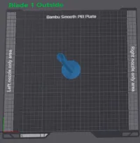 Vase mode for Blades