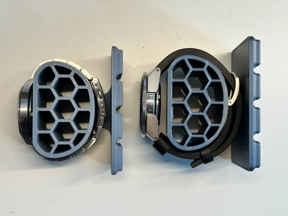 Gridfinity Watch Holder - Free 3D Print Model - MakerWorld
