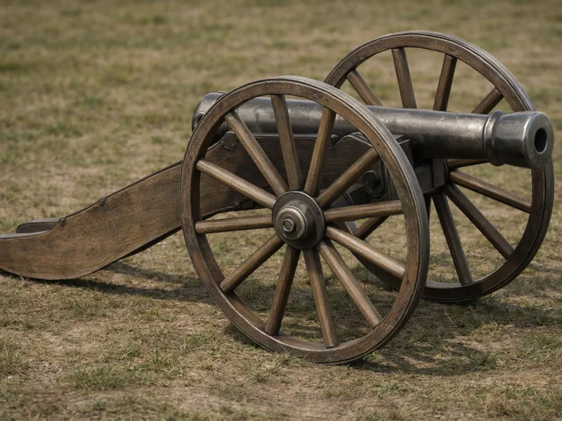 Historic Field Cannon – Modular 3D Model